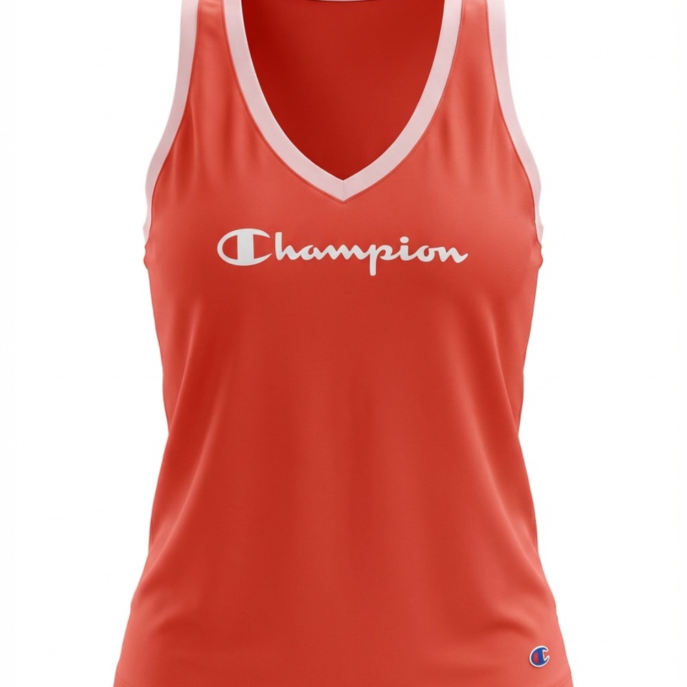 Champion V-Neck Tank Top – Size Medium